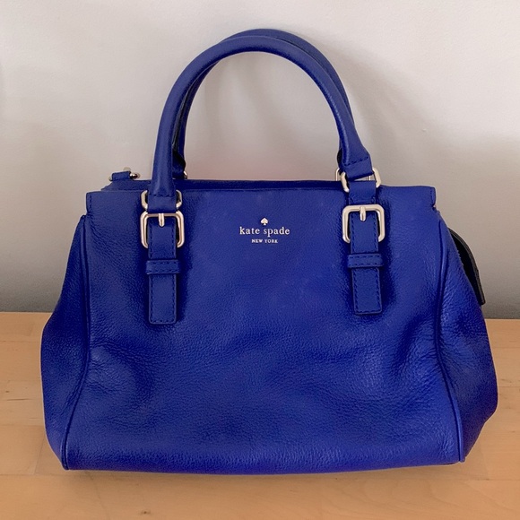 kate spade Handbags - Royal Blue Kate Spade Handbag
